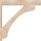 Ekena Millwork Legacy Block Smooth Outlooker, Douglas Fir, 7 1/2"W x 46"D x 46"H OUT08X46X46LEC05SDF - alternate 2